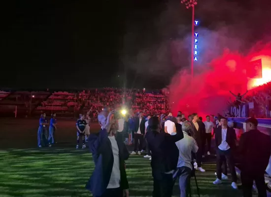 Ελ Μαέστρο/Πρώτη γεύση... από τον κόσμο και βίντεο (Φώτος kerkida)