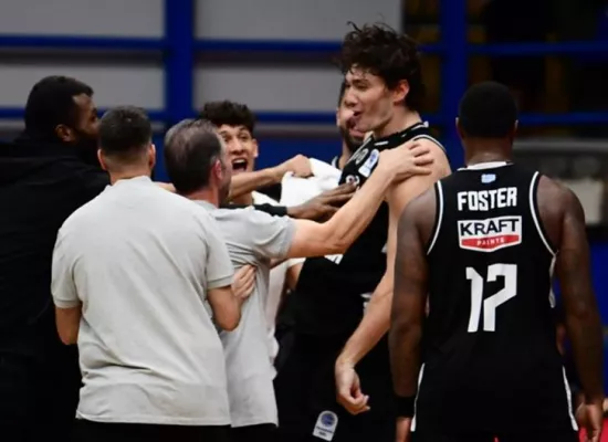 Buzzer beater Όσμαν και στον τελικό ο ΠΑΟΚ!