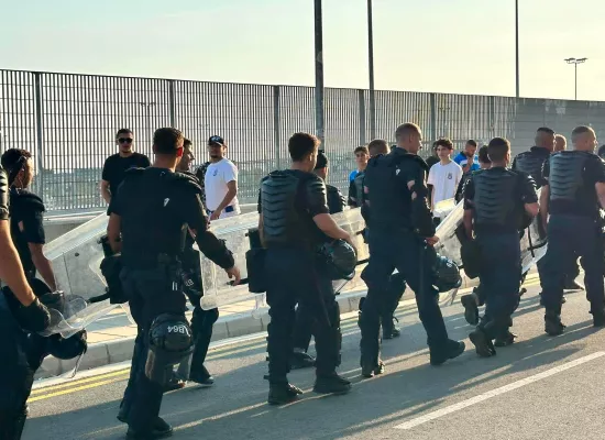 Δεν χρειάστηκε...
