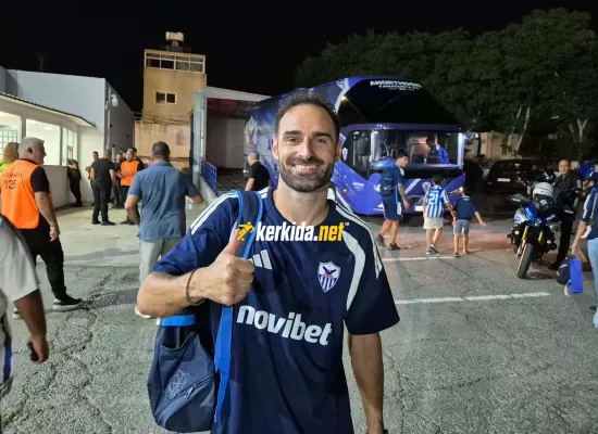 Το πρώτο του... για το πρώτο!