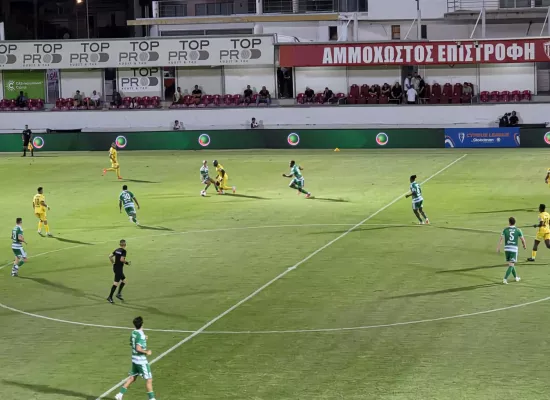(LIVE) Krasava ΕΝY 0-0 Άρης