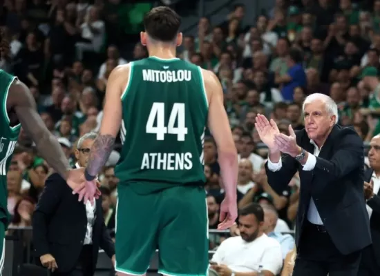 Ο Παναθηναϊκός "κατασπάραξε" την Παρί!