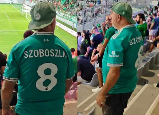 (Ομόνοια) Τσιουππής… με Szoboszlai στην κερκίδα!