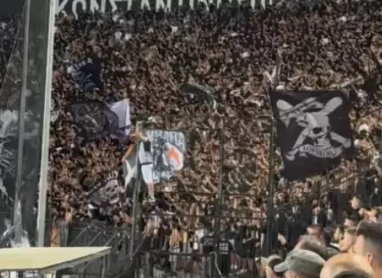 (Βίντεο kerkida) Η Τούμπα στο... πόδι!
