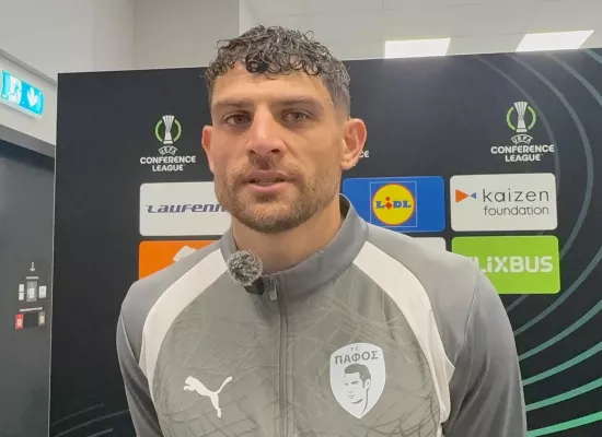 Νικόλας: “Η Αταλάντα μπορεί να πάει μέχρι τέλους-Θα δώσουμε πολλές χαρές φέτος στους Παφίτες”