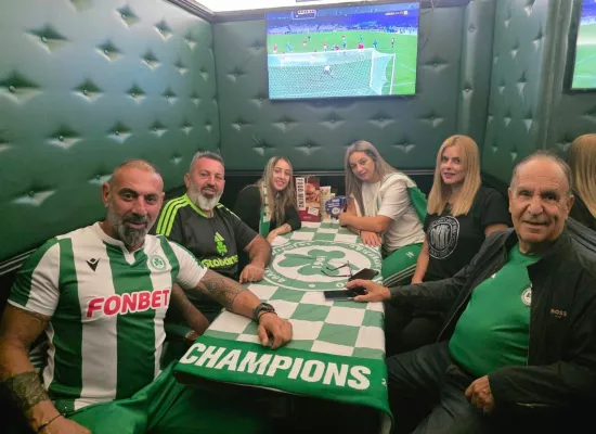 "Πράσινο" παρεάκι από Κροατία... Σλοβενία