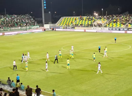(LIVE/Ημίχρονο) ΑΕΚ 0-0 Ομόνοια