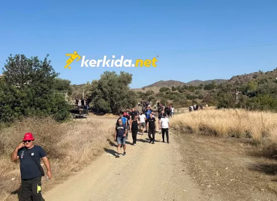 (Φώτος kerkida) Ακυρώθηκε η πρώτη διαδρομή του Ράλλυ Κύπρου