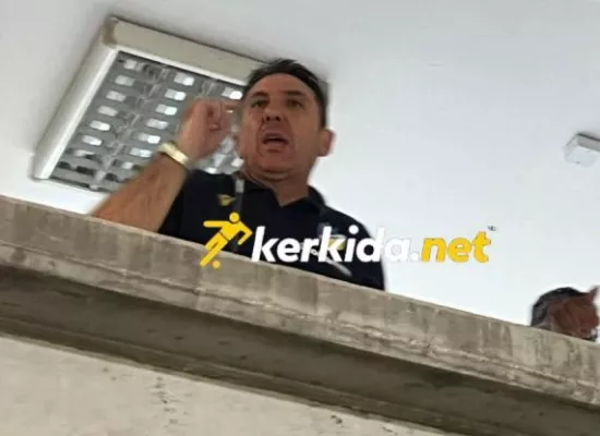 Από ψηλά, αλλά με ένταση… πάγκου ο Παπαδόπουλος!