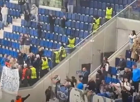  Respect στο Stadio Di Bergamo - Αντάλλαξαν χειροκρότημα οι οπαδοί των δύο ομάδων (Βίντεο Kerkida)