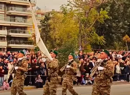 Περηφάνια για τους καταδρομείς/ΒΙΝΤΕΟ-Θεσσαλονίκη
