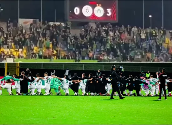 Μετά την τριάρα/ Οι παίκτες στο πέταλο και... ένα με τον κόσμο! (Βίντεο Kerkida)