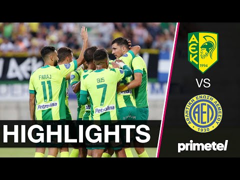 AEK - ΑΕΛ  1-0 Highlights (13/11/2022)