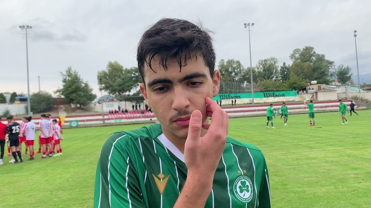 Βασίλης Βασιλείου Κ16 Ομόνοιας (Νίκη 3-0 επί της Νέας Σαλαμίνας)