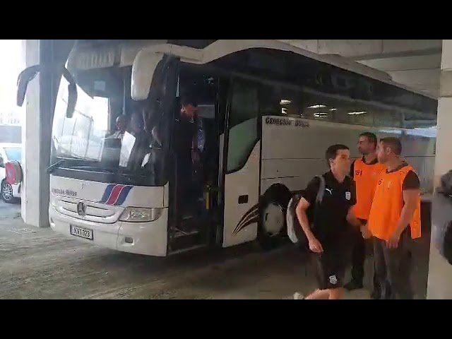 Άφιξη Απόλλων στην ΑΡΕΝΑ