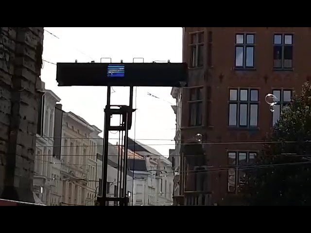 Ενημέρωση Ομονοιατών μέσω ηλεκτρονικής πινακίδας