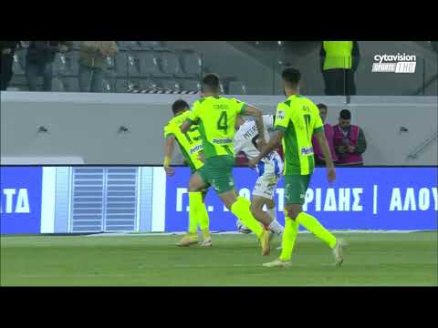 ΑΠΟΛΛΩΝ - ΑΕΚ ( 1 - 0 ) Β' Φάση 8η Αγώνιστική 30.04.23