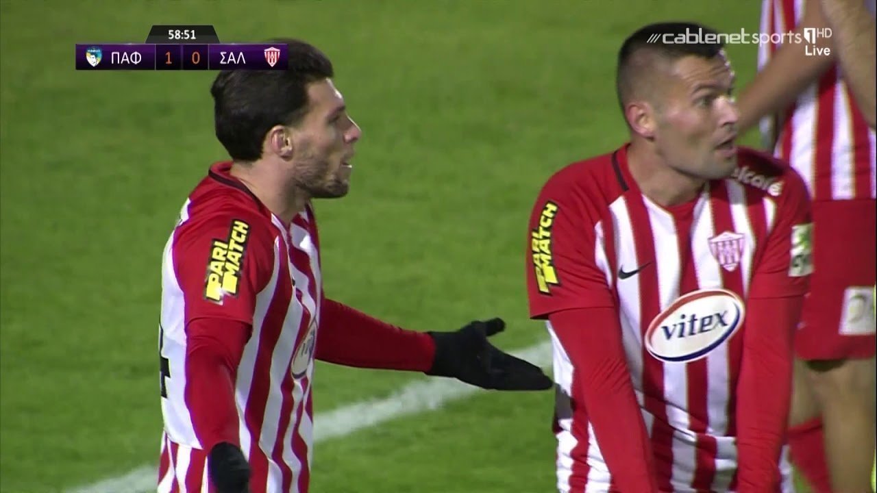 ΠΑΦΟΣ - ΝΕΑ ΣΑΛΑΜΙΝΑ 1-0 (6/12/2019) Highlights