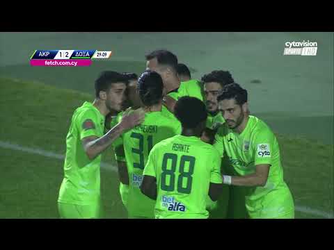 ΑΚΡΙΤΑΣ - ΔΟΞΑ ( 1 - 2 ) 26η Αγωνιστική 05.03.23