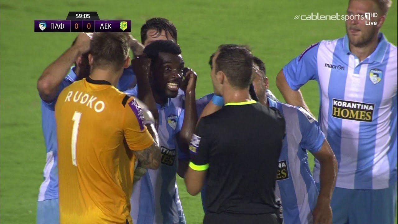ΠΑΦΟΣ FC - ΑΕΚ  0-2 (30.08.2019)