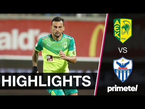 ΑΕΚ - ΑΝΟΡΘΩΣΗ 1-1 Highlights (24/01/2022)