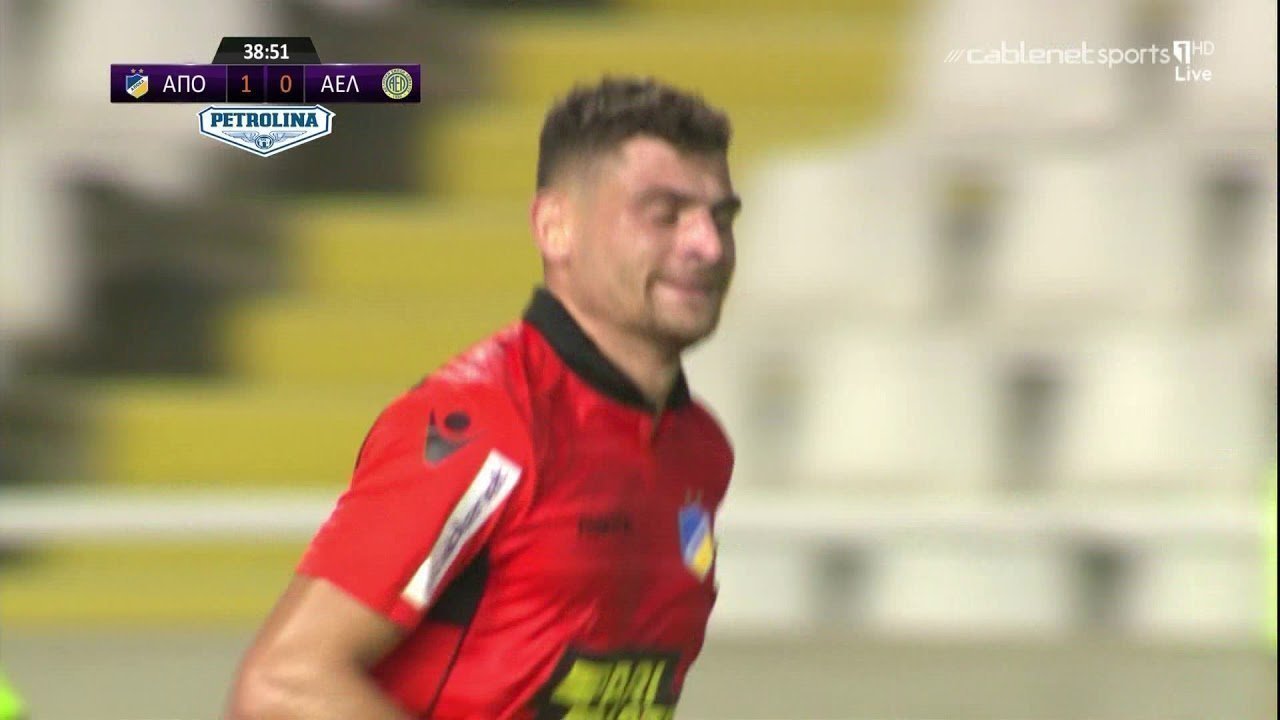 ΑΠΟΕΛ - ΑΕΛ 3-0 Highlights