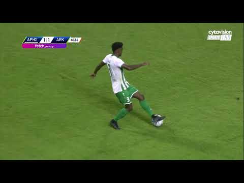 ΑΡΗΣ - ΑΕΚ  ( 1 - 2 ) 6 η Αγωνιστική 9.10.22