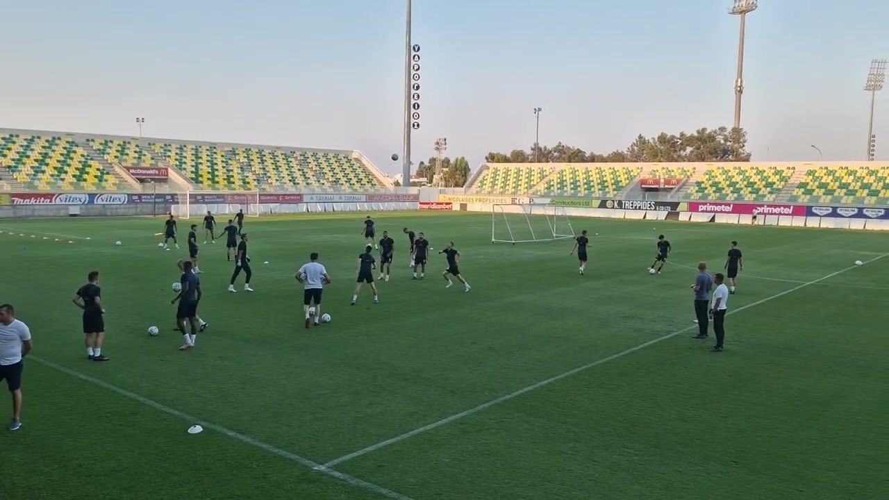 Προπόνηση Partizan