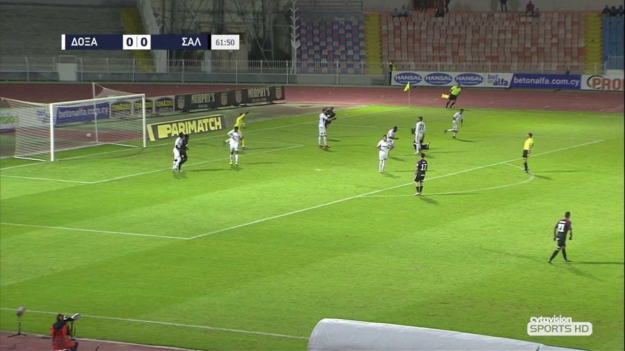 ΔΟΞΑ - ΣΑΛΑΜΙΝΑ 01/11/2019 8η αγωνιστική 0-0