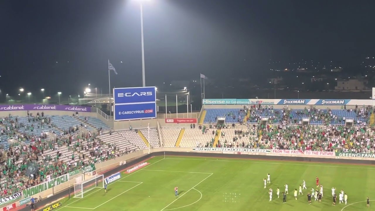 Πανηγυρισμοί Ομόνοια