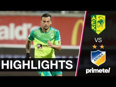 AEK - ΑΠΟΕΛ  1-2 Highlights   (13/03/2022)