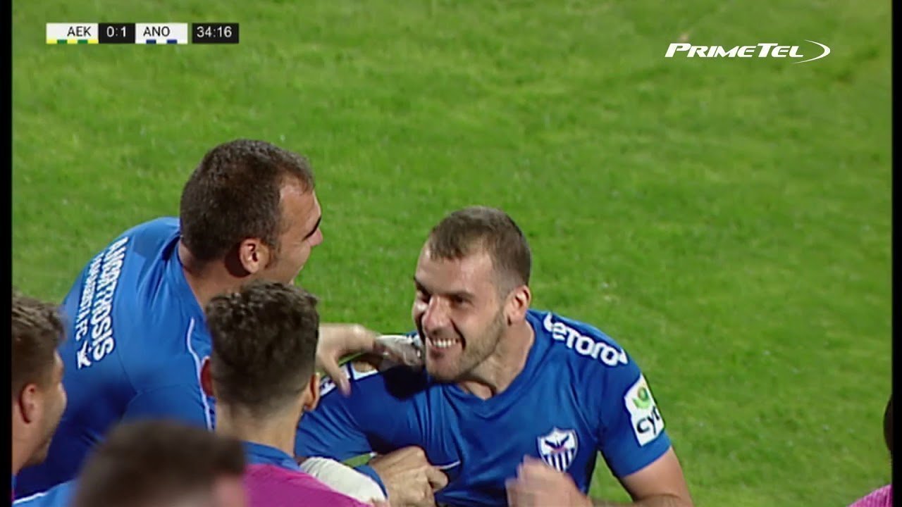 AEK - ΑΝΟΡΘΩΣΗ 1-2 (30-11-2019) Highlights