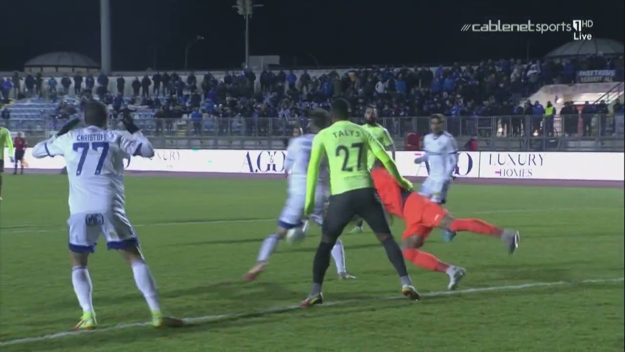 ΠΑΦΟΣ FC - ΑΝΟΡΘΩΣΗ 2-2 Highlights (19/3/2022)