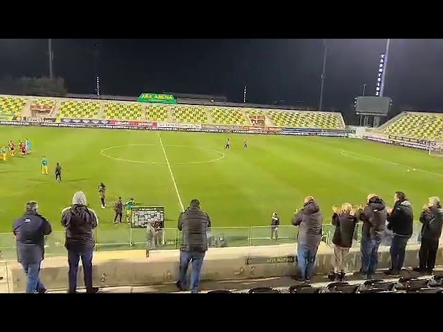 Καραπατάκης - ΑΕΚτζήδες μετά το 3-1 επί του Ερμή
