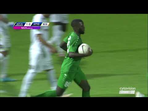 ΔΟΞΑ-ΑΡΗΣ (1-2) 18.10.2021 6η ΑΓΩΝΙΣΤΙΚΗ