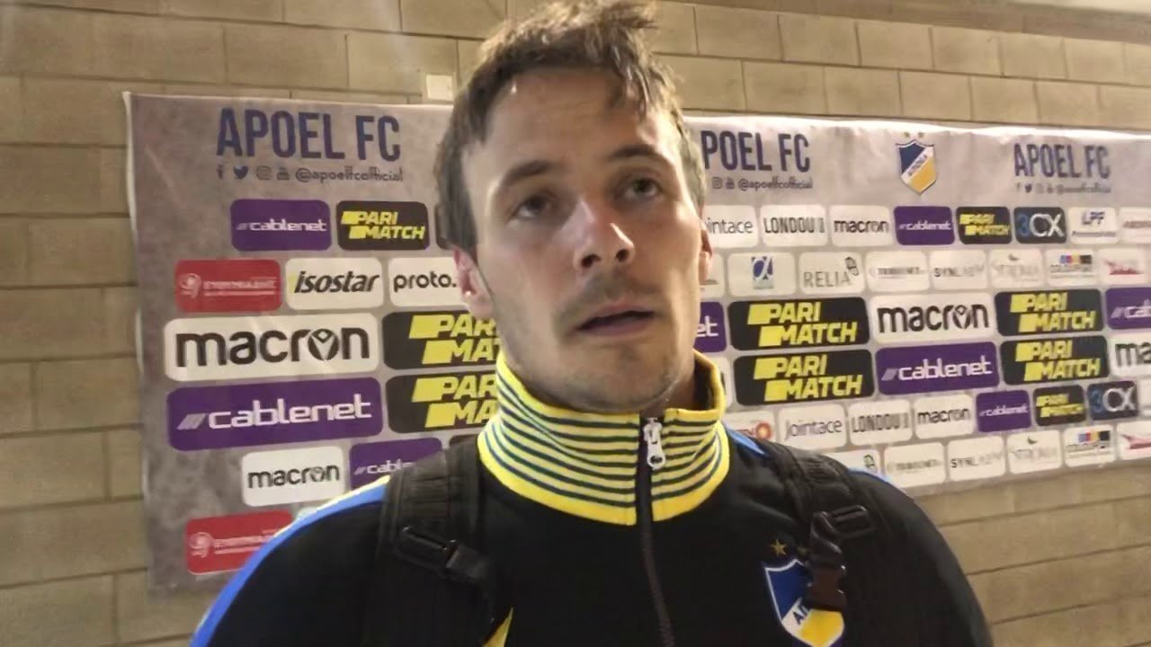 Mike Jensen APOEL SALAMINA