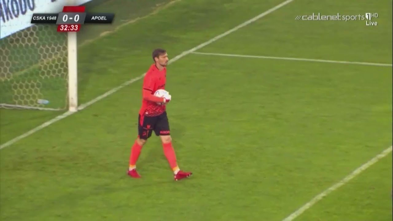 CSKA 1948 - ΑΠΟΕΛ 0-0 Highlights (02/07/2022)