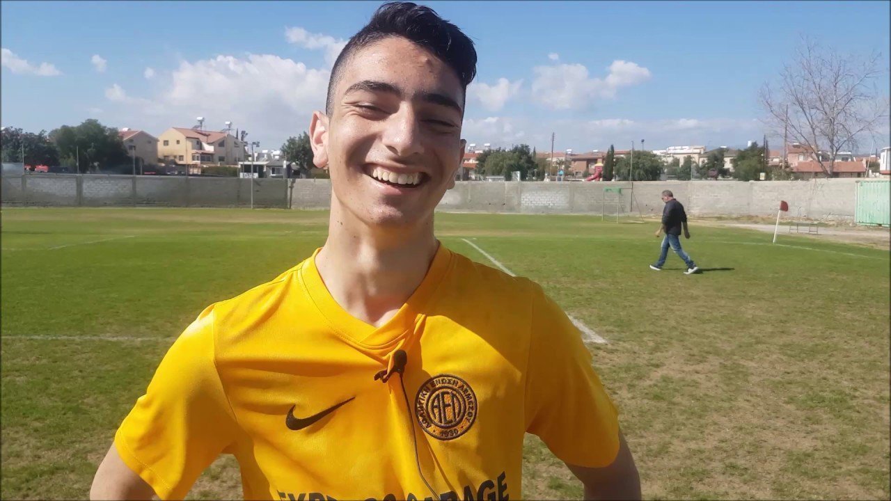 ΑΕΛ Κ15 Νικόλας Ταραπουλούζης