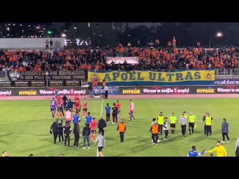 Πανηγύρισαν με τον κόσμο τους τη νίκη