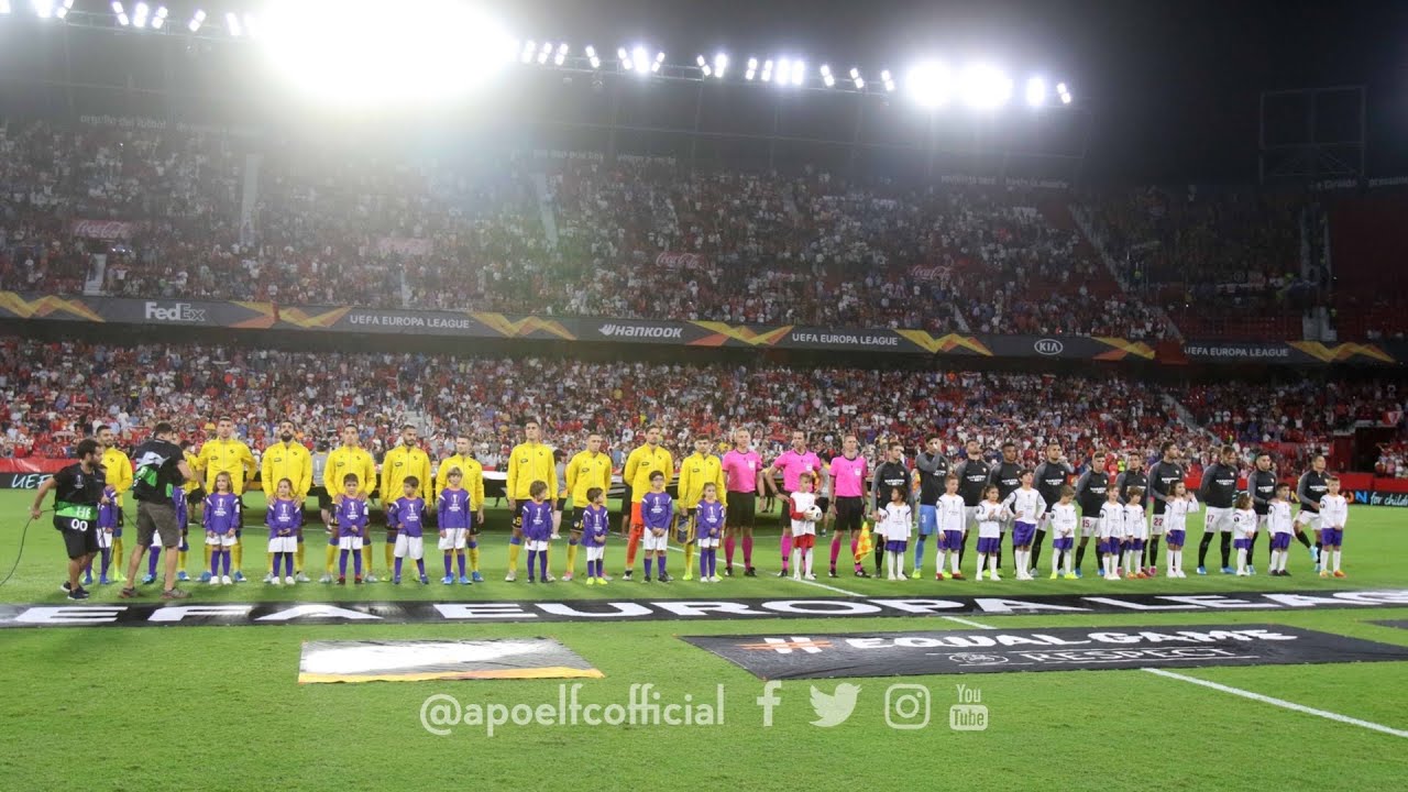 Παρακάμερα Sevilla FC 1-0 APOEL FC (UEL MD2)