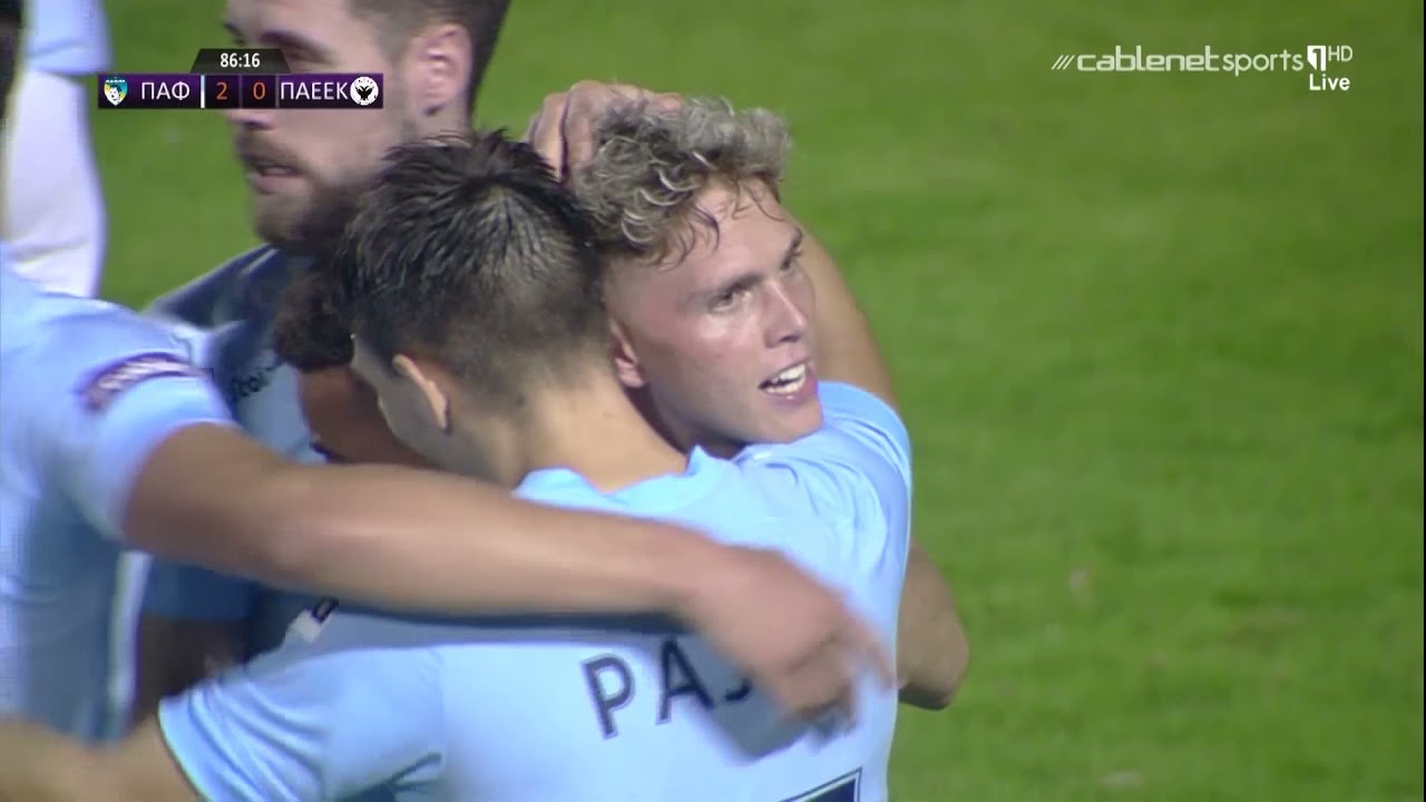 ΠΑΦΟΣ - ΠΑΕΕΚ 2-0 Highlights (01/11/2021)