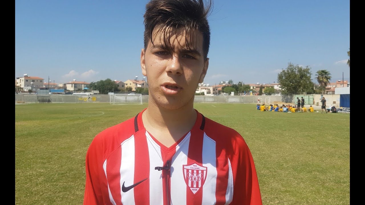 Κ15 Νέα Σαλαμίνα Gabriel Pipi