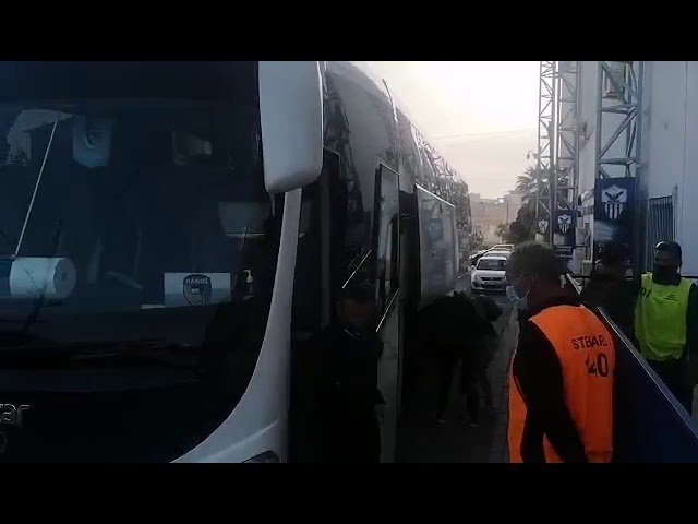 Η άφιξη της Πάφου στο Α.Παπαδόπουλος