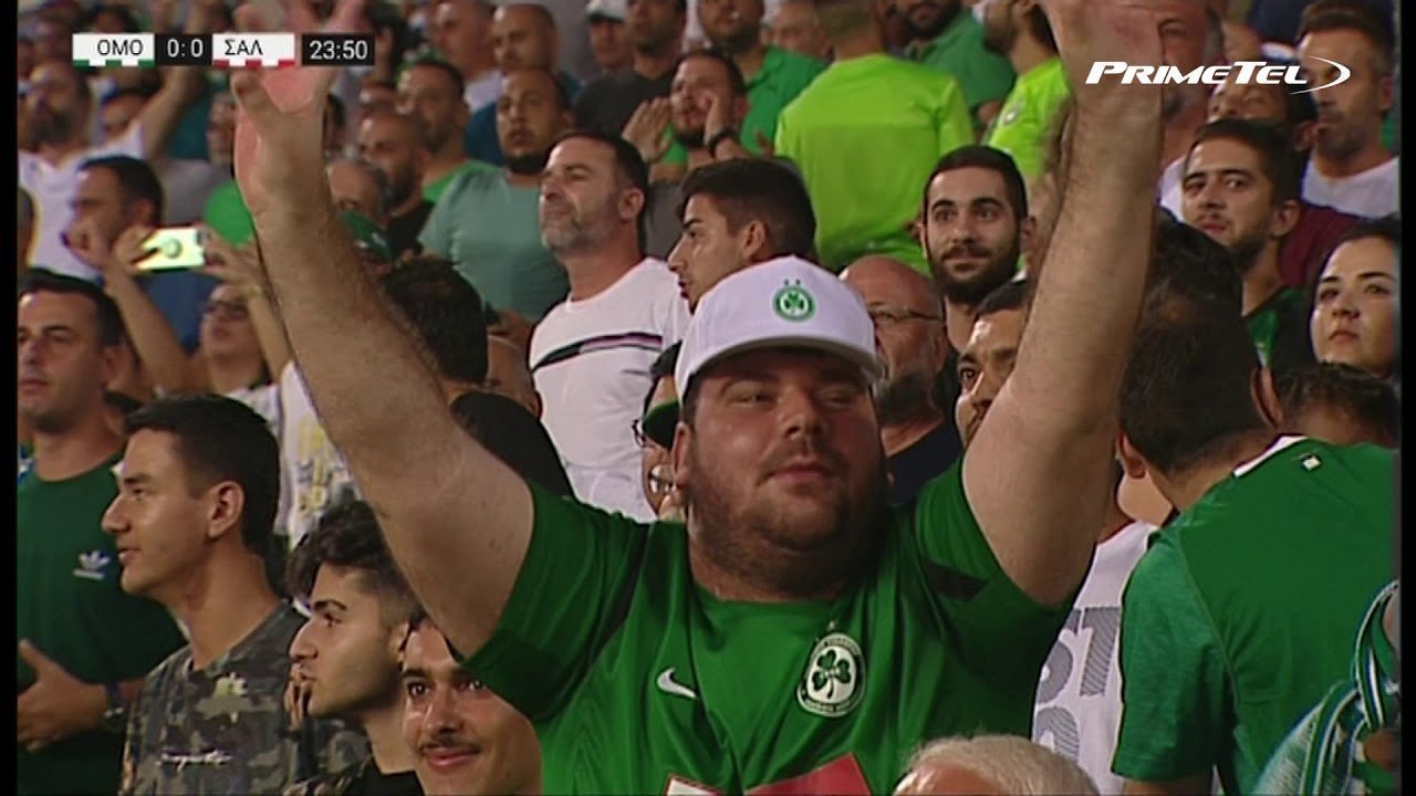 ΟΜΟΝΟΙΑ - ΝΕΑ ΣΑΛΑΜΙΝΑ 1-0 ΜΑΥΡΙΑΣ (31/08/2019)