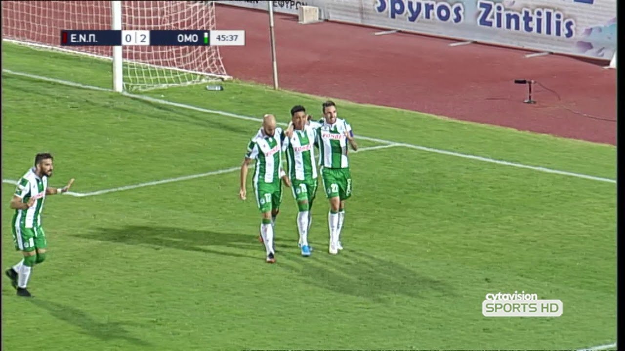 Ε.N.Π - ΟΜΟΝΟΙΑ 23/11/19 10η αγωνιστικη 0-2