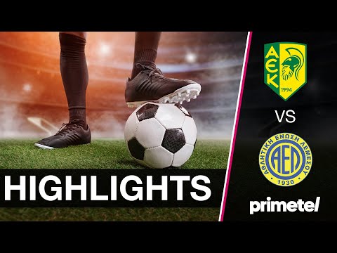 AEK - ΑΕΛ 3-0 Highlights  (27/11/2023)