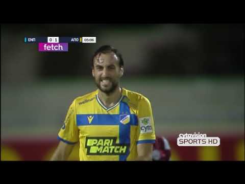 ENΠ - ΑΠΟΕΛ 20/09/2020 4η αγωνιστική 0-2