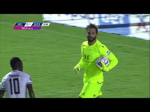 ΑΕΛ - ΔΟΞΑ ( 1 - 2 ) 4η Αγωνιστική 16.9.22