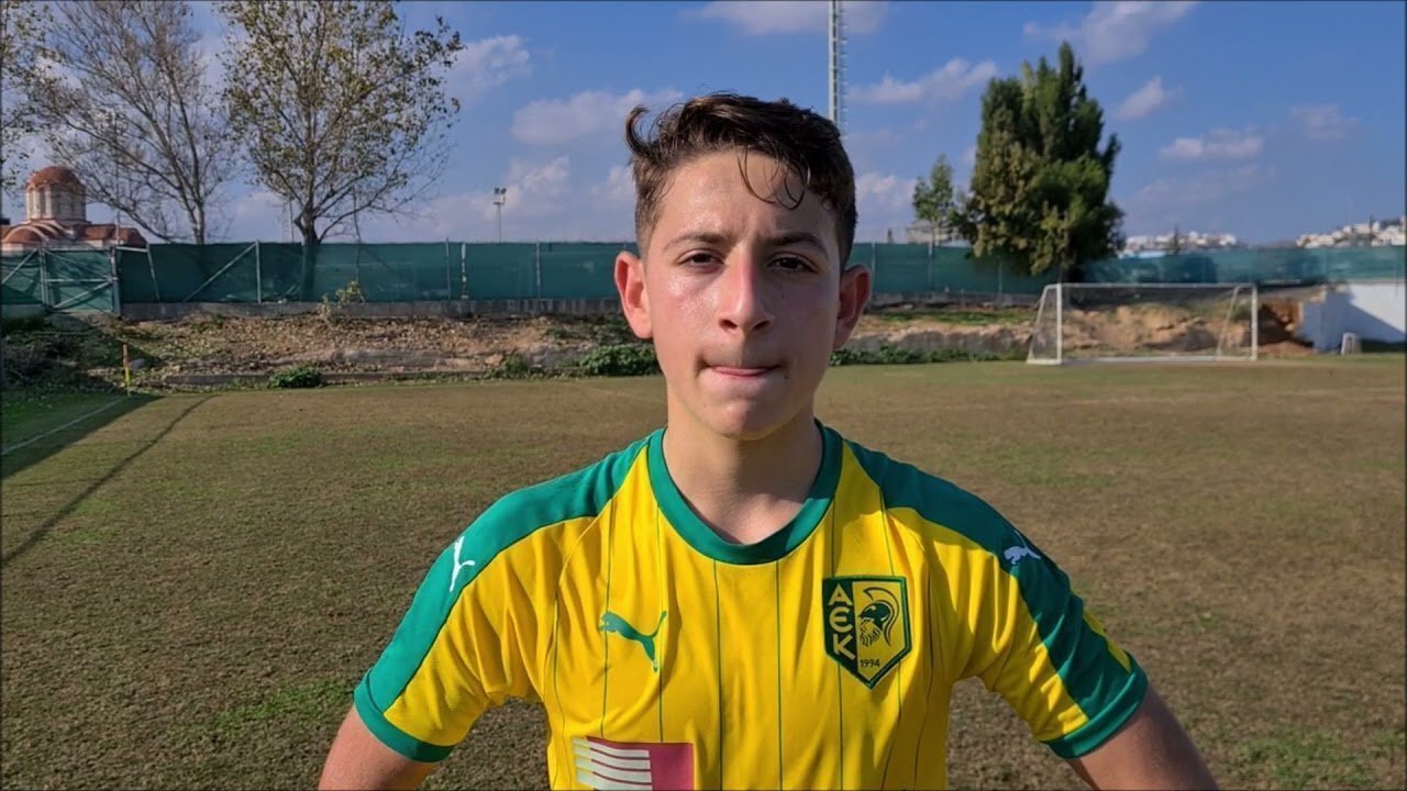 AEK K17 Κωνσταντίνος Μιχαήλ
