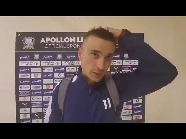 Μάρκοβιτς στο ΚΕΡΚΙΔΑ.ΝΕΤ μετά την Σαλαμίνα